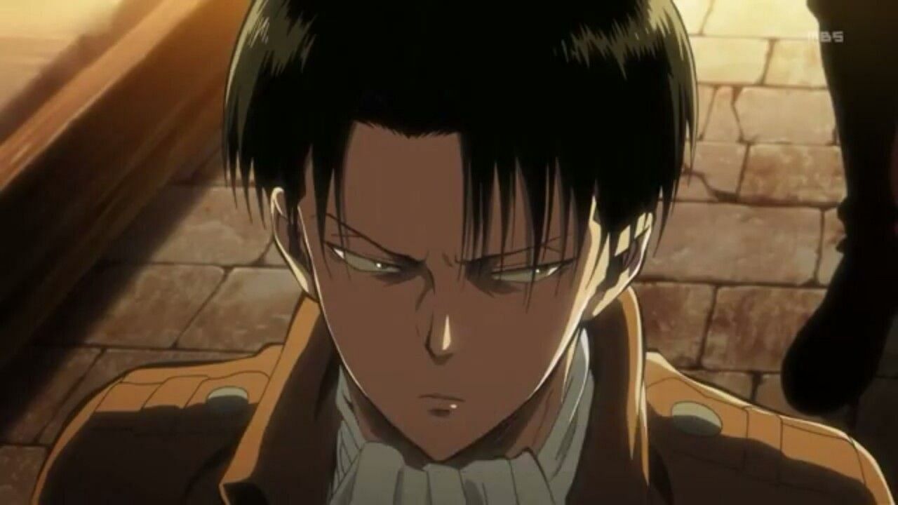 Levi Ackerman (Image via Wit studios)